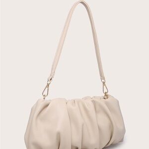 Elegant Cream Shoulder Bag